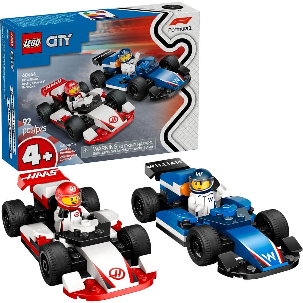Pretek.F1Williams Racing a Haas F1 60464
