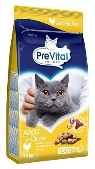 PreVital Granule pre mačky kuracie 1,4kg