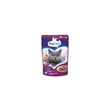 PreVital kapsička pre mačky 100g teľa
