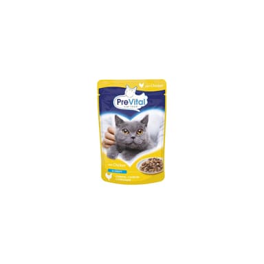 PreVital kapsička pre mačky kura 100g