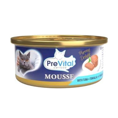 PreVital konzerva pre mačky 85g tuniak