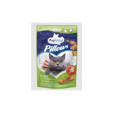 PreVital Snack pre mačky kurací s paradajkou 60g