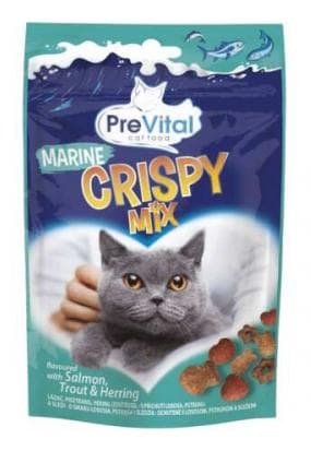 PreVital Snack pre mačky s príchuťou rýb 60g