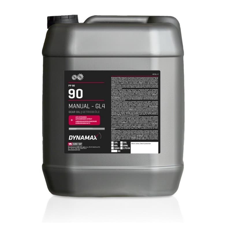 Prevodový olej PP 90 API GL-4 SAE90 10 litrov