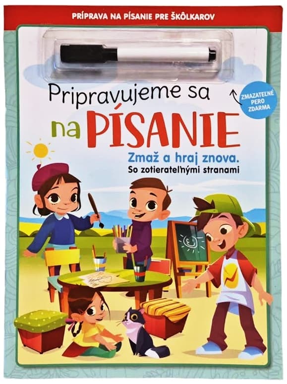 Pripravujeme sa na písanie-zmaž a hraj znova