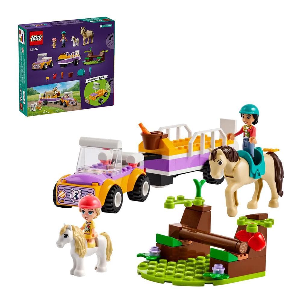 Príves s koňom a poníkom 42634 LEGO
