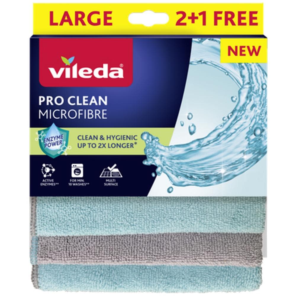Pro Clean mikrohandrička 2+1ks VILEDA