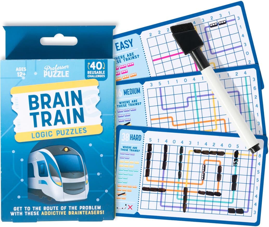 PROFESSOR PUZZLE Hra Brain Train