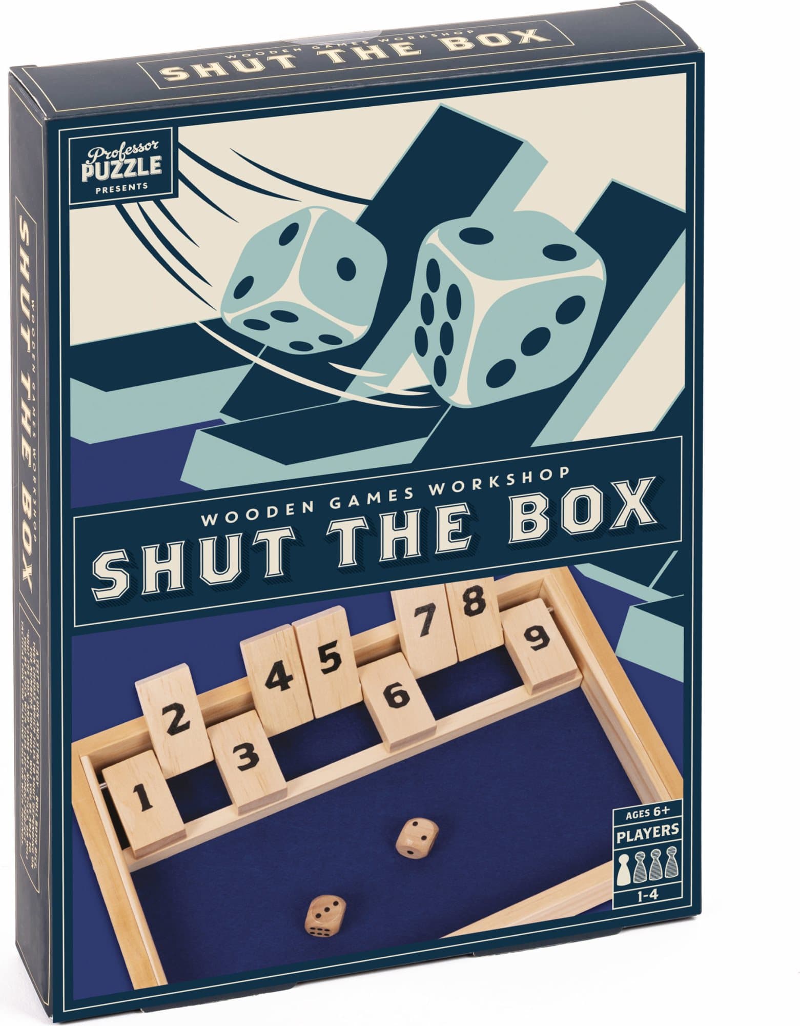 PROFESSOR PUZZLE Hra Shut the Box