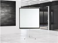 Projekční plátno Aveli stativ, 152x152 (1:1) 84"