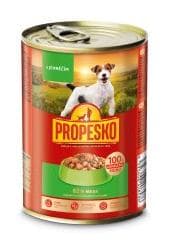 Propesko konzerva pre psov 1240g kura-jahňa