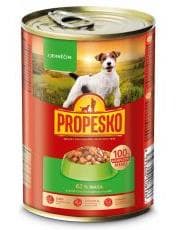 Propesko konzerva pre psov 415g morka-jahňa