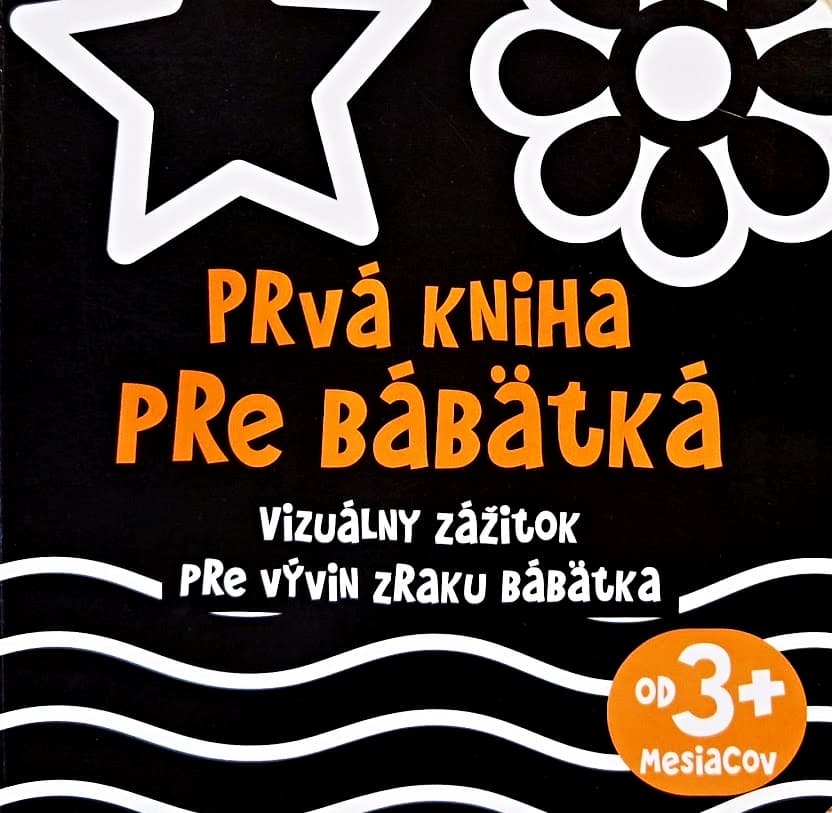 Prvá kniha pre bábätká