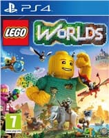 PS4 hra LEGO Worlds