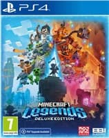 PS4 Minecraft Legends - Deluxe Edition