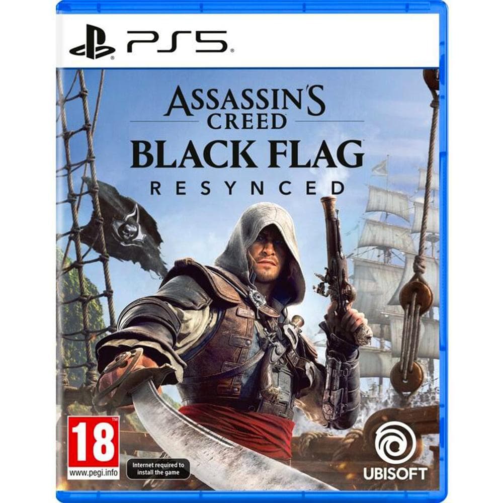 PS5 AC Black Flag Resynced