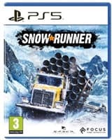 PS5 hra SnowRunner