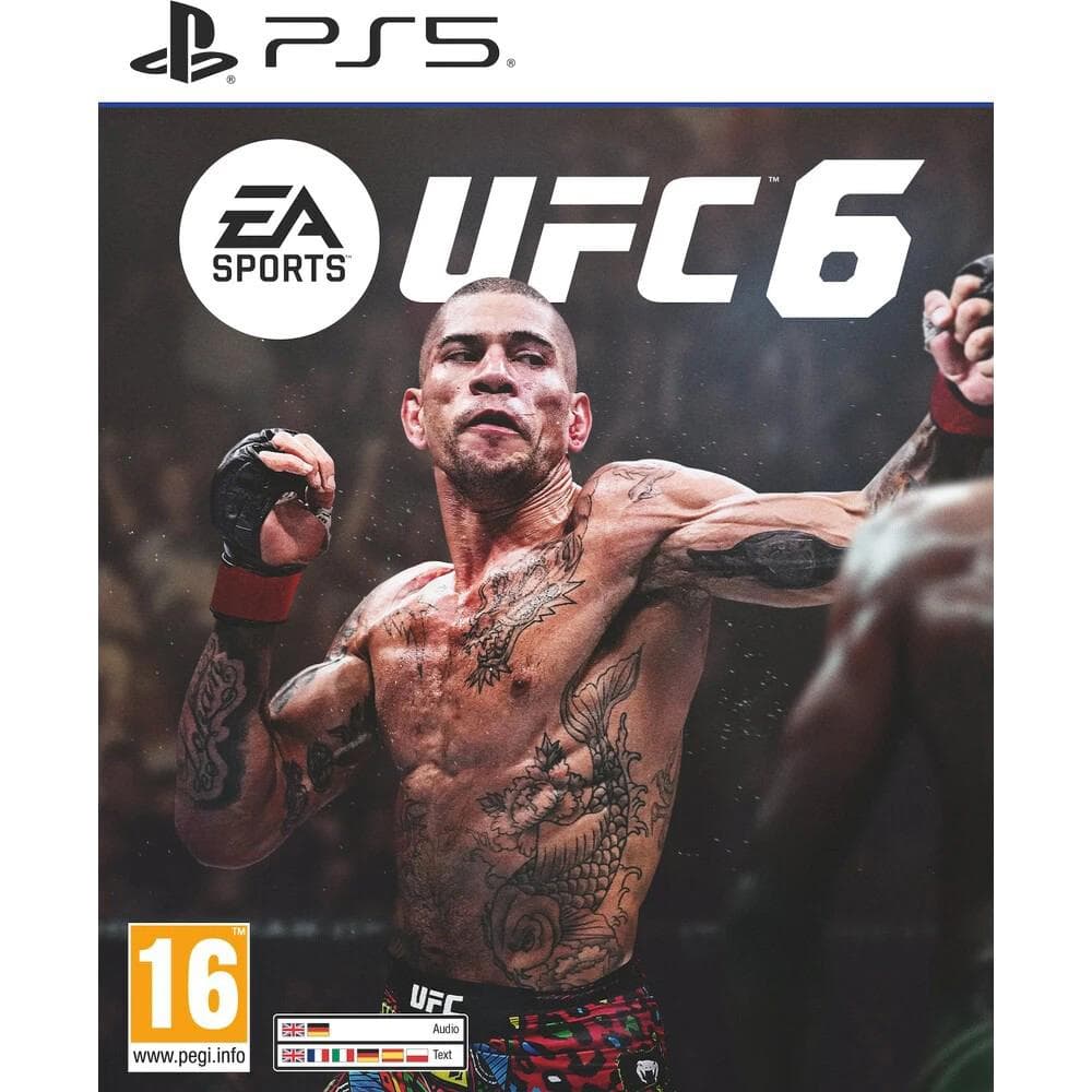 PS5 UFC 6 EA