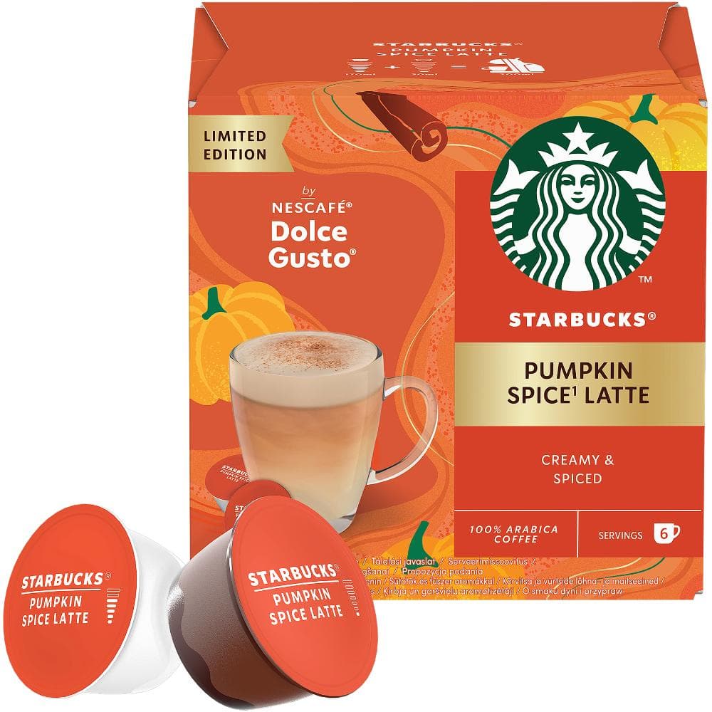 PUMPKIN SPICE LATTE 12 KS STARBUCKS