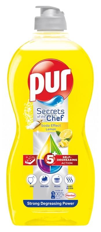 Pur 450ml power citron