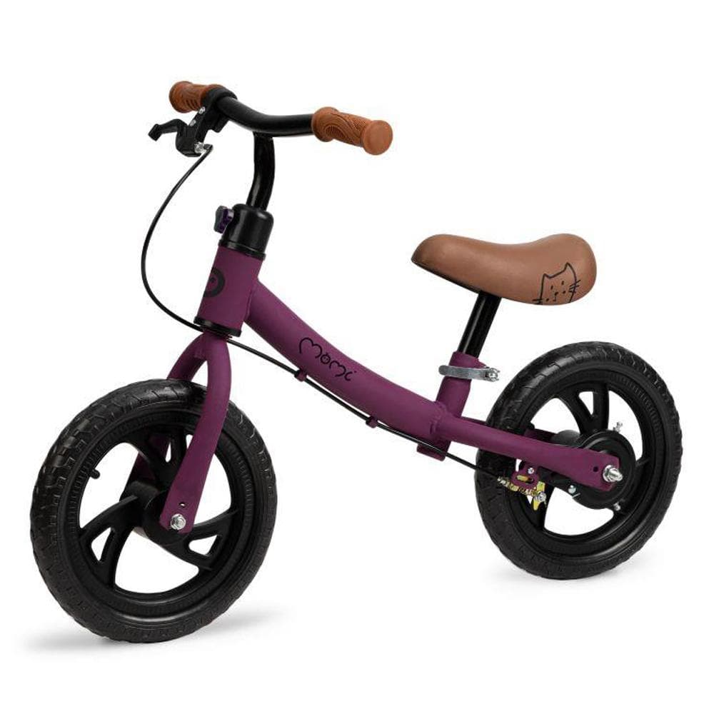 Push Bike MoMi BREKI with brake purple