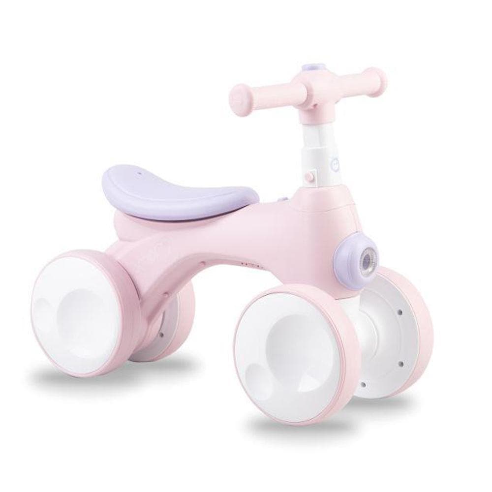 Push Bike MoMi TOBIS with bubbles pink
