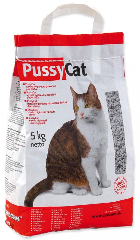 PussyCat podstielka pre mačky 5kg