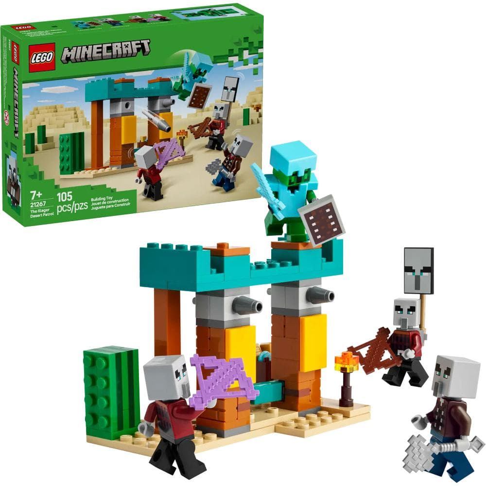 Púštna hliadka záškodníkov 21267 LEGO