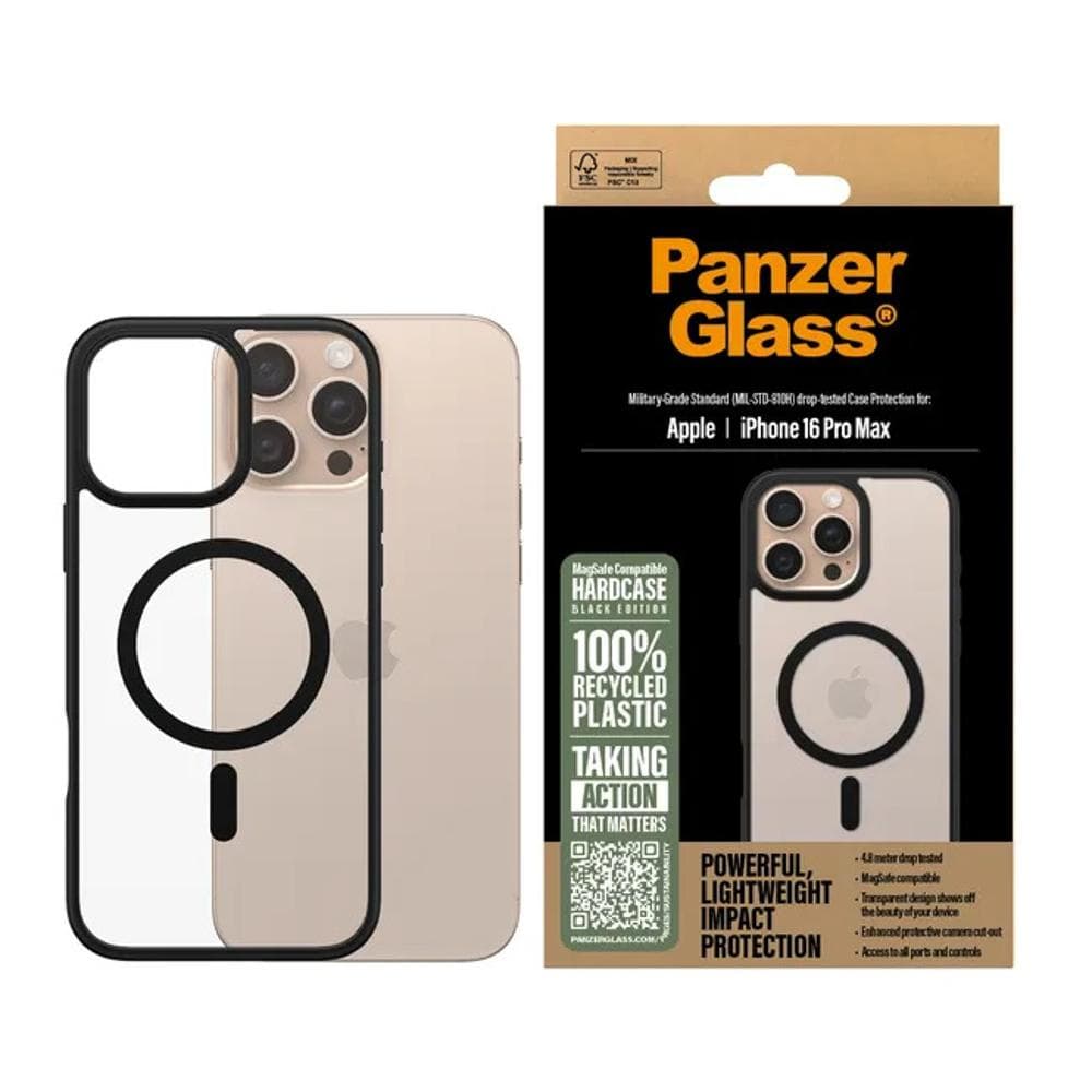 Puzdro HardC. MagS. iPhone 16 Pro Max BK