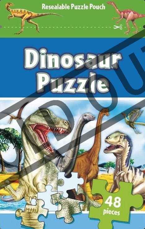 Puzzle Dinosauři 48 dílků