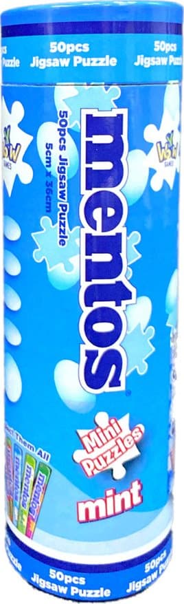 Puzzle Mentos: Mint 50 dílků
