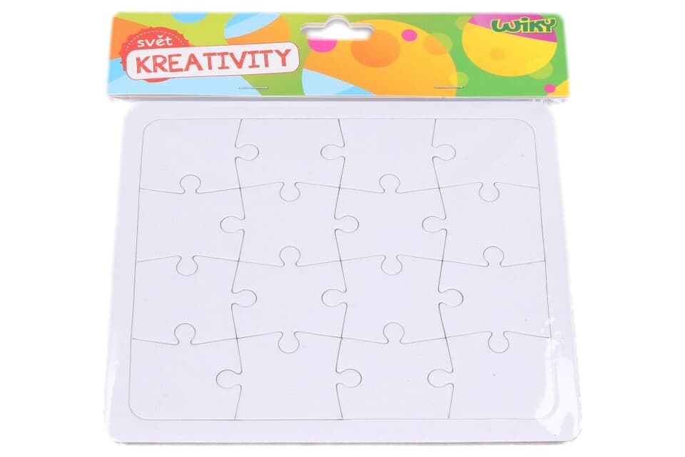 Puzzle na maľovanie kreatívna sada