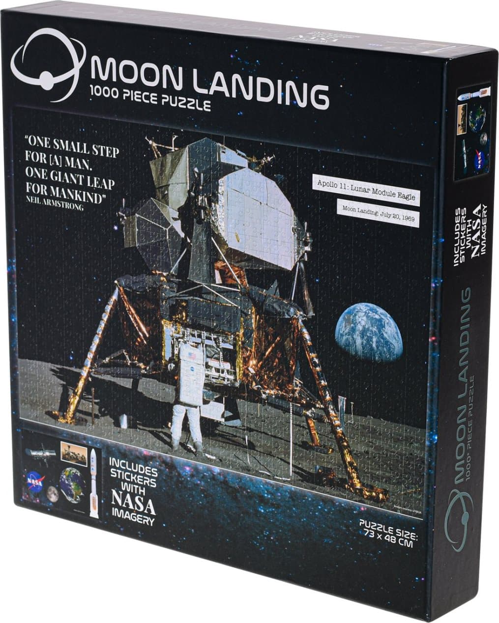Puzzle Nasa: Přistání na měsíci 1000 dílků
