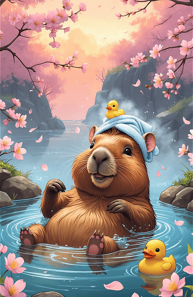 Puzzle Treflíci: Bobr 54 dílků