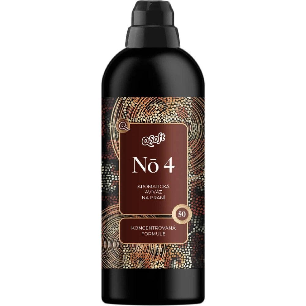 Q soft No.4 aviváž 50 dávok 1L Q-soft