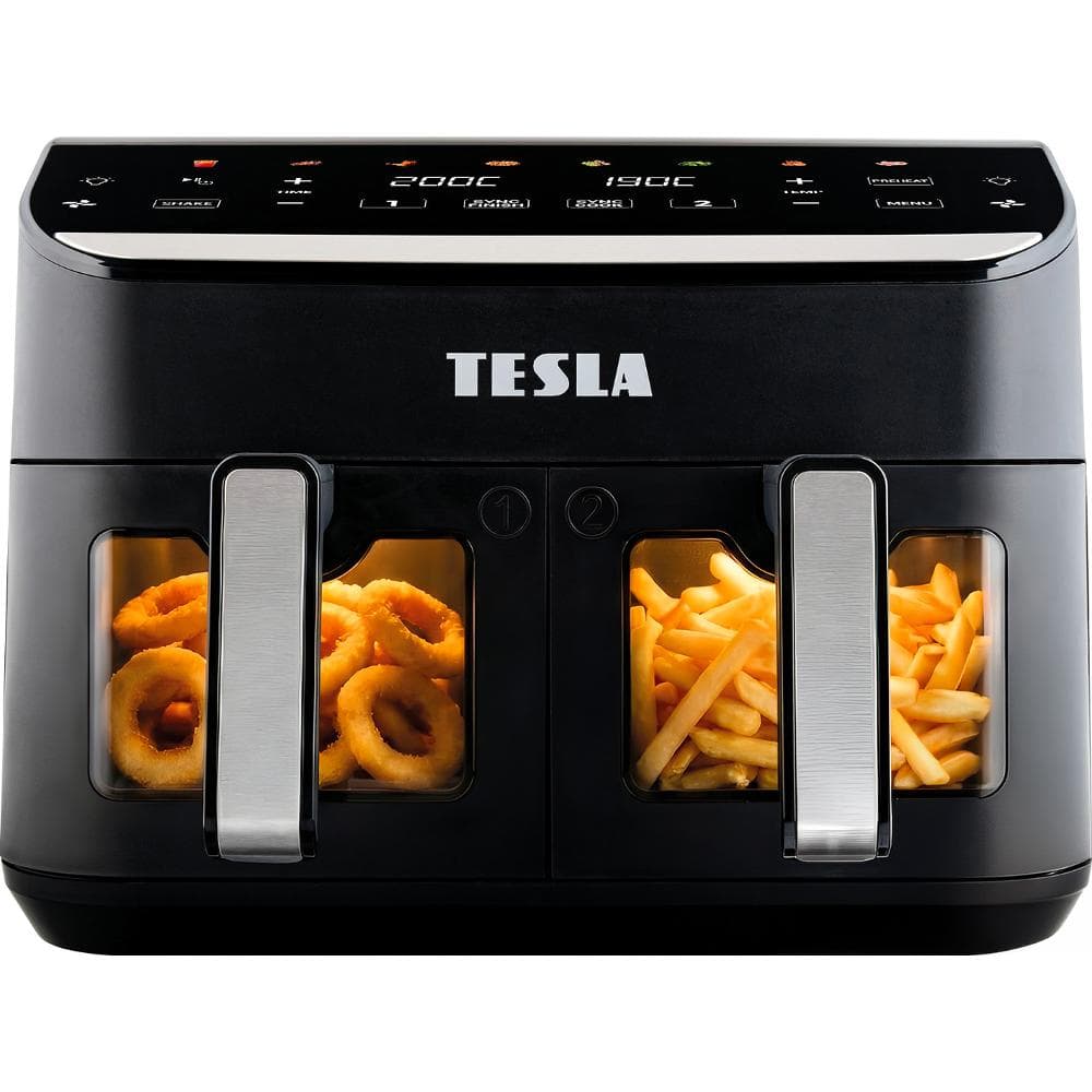 QD464 XXL Teplovzdušná fritéza TESLA