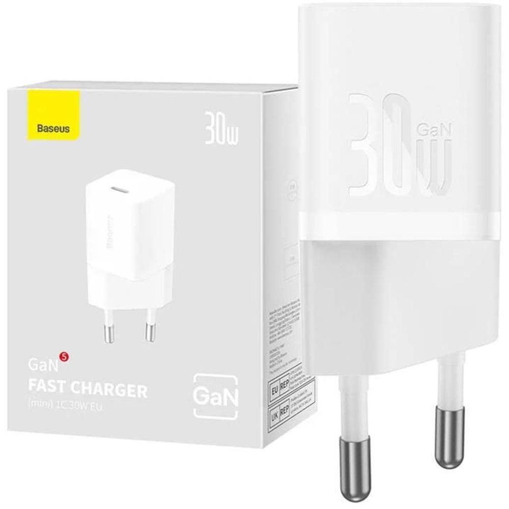 Quick charge GaN5 Mini 30W EU White