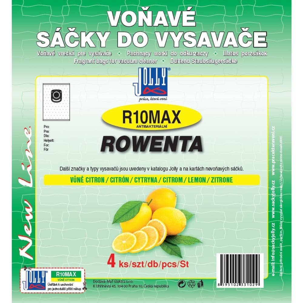 R 10 MAX CITRON vrecká do vysávača JOLLY