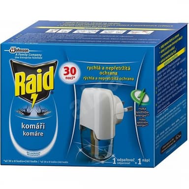 Raid el.strojček+NN 21ml 30nocí