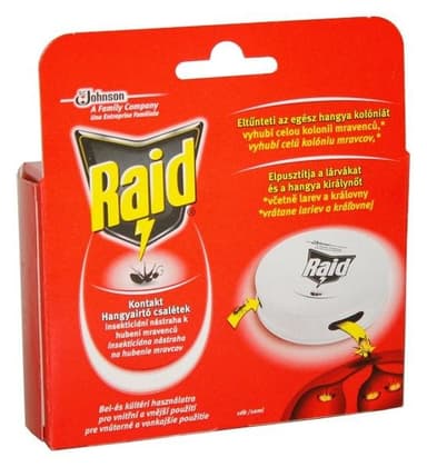 Raid nástraha na mravce 1ks
