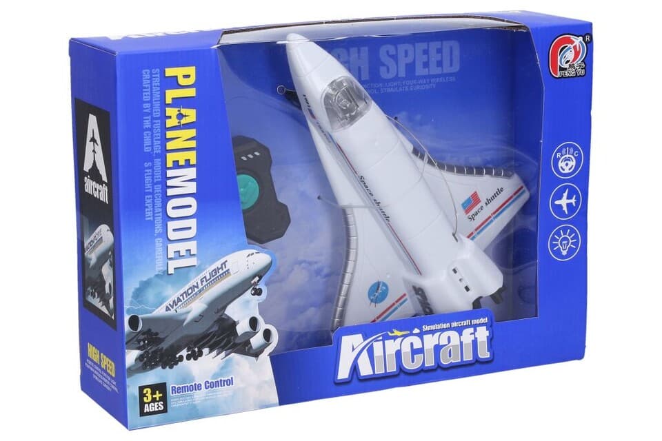 Raketoplán jazdiaci RC 21cm