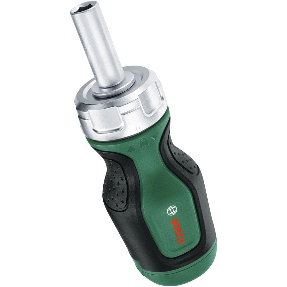Ratchet screwdriver short + 6 bits BOSC