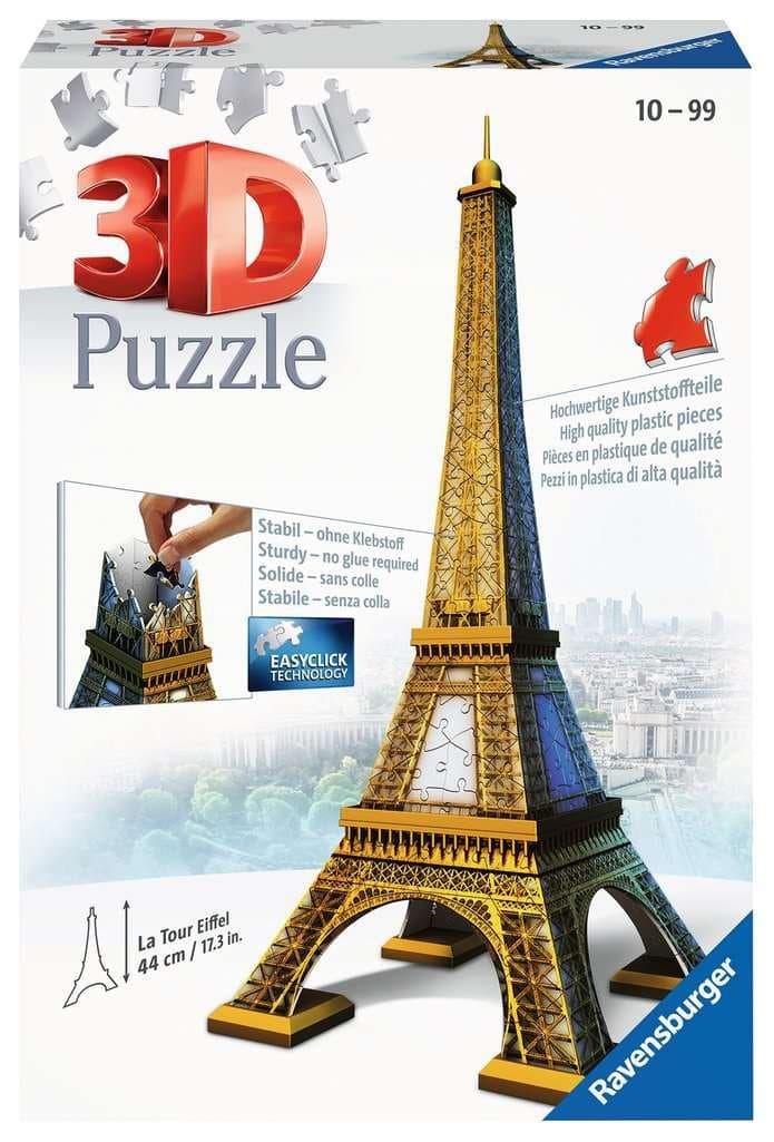 RAVENSBURGER 3D puzzle Eiffelova věž 216 dílků