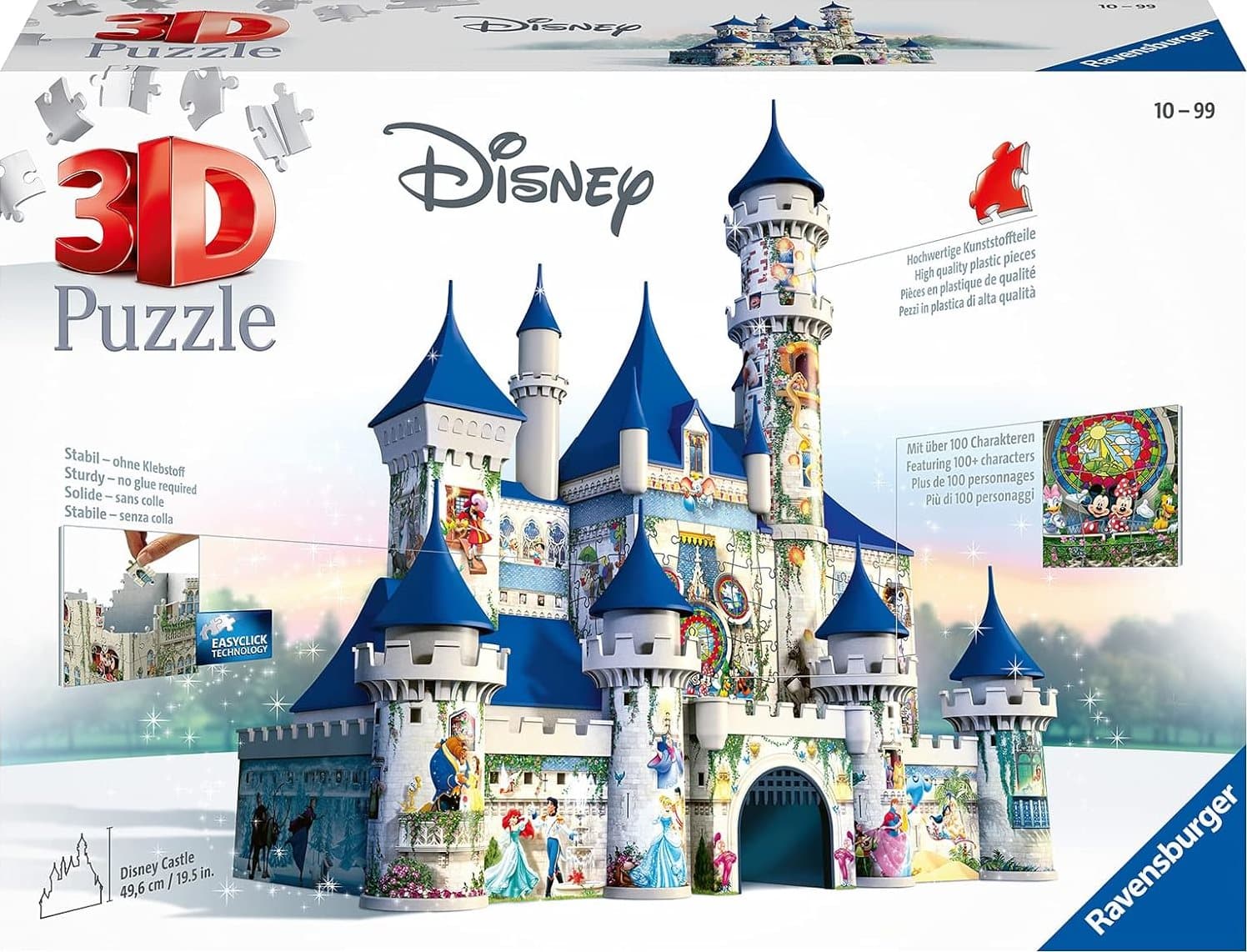 RAVENSBURGER 3D puzzle Zámek Disney 312 dílků