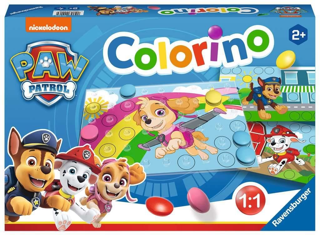 RAVENSBURGER Colorino Tlapková patrola