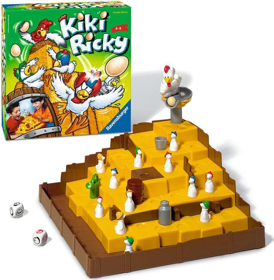 RAVENSBURGER Dětská hra Kiki Ricky
