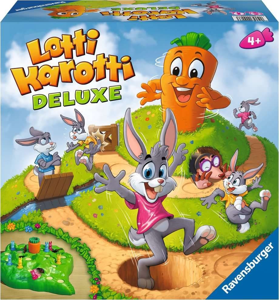 RAVENSBURGER Dětská hra Lotti Karotti Deluxe