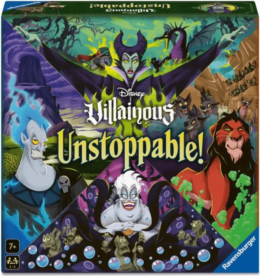 RAVENSBURGER Disney Villainous: Unstoppable