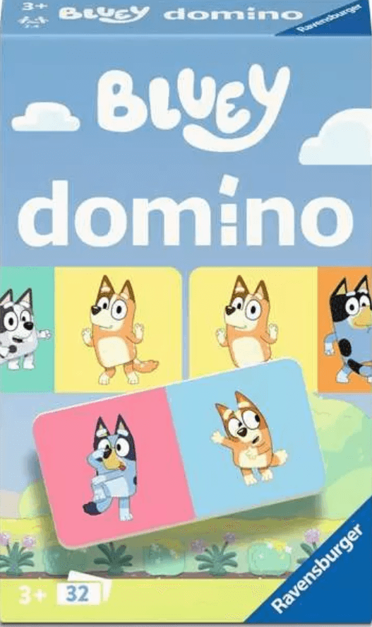 RAVENSBURGER Domino Bluey