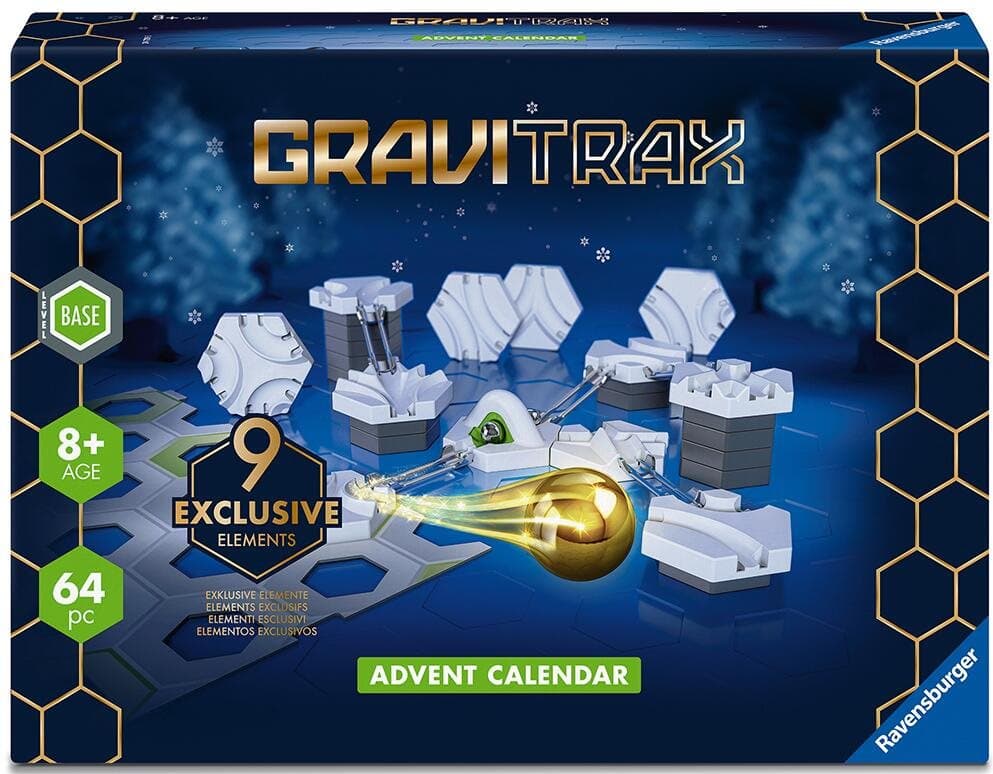 RAVENSBURGER GraviTrax Adventní kalendář